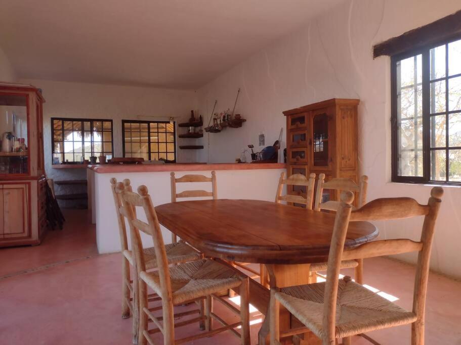ラパス Rancho Campestre El Anconヴィラ エクステリア 写真