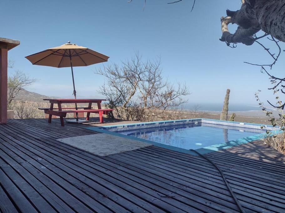 ラパス Rancho Campestre El Anconヴィラ エクステリア 写真