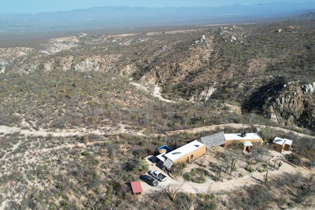 ラパス Rancho Campestre El Anconヴィラ エクステリア 写真