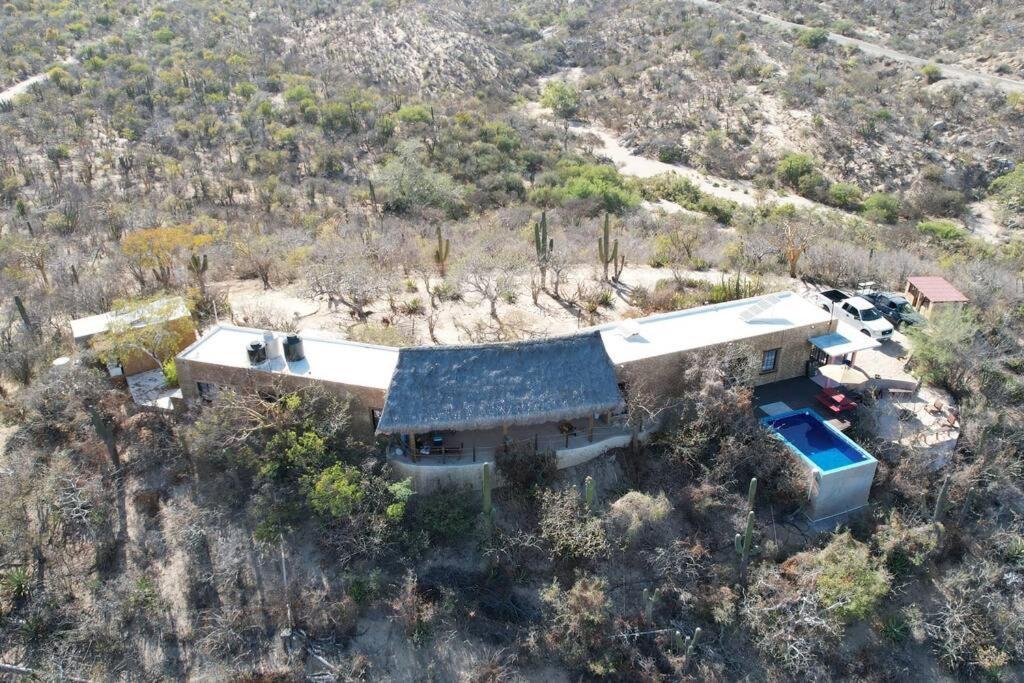 ラパス Rancho Campestre El Anconヴィラ エクステリア 写真