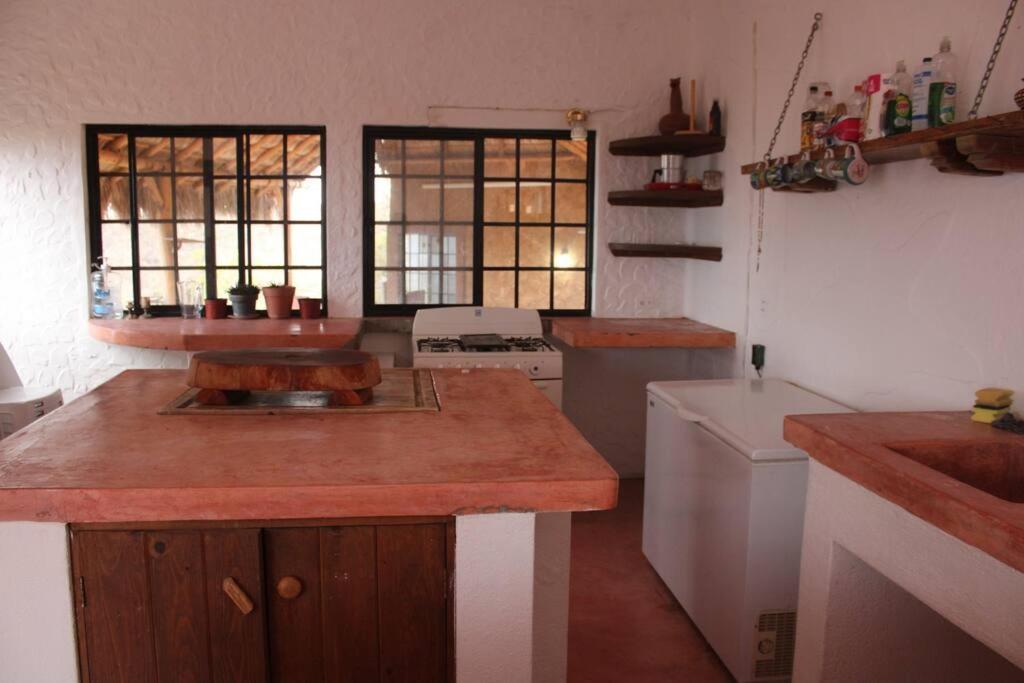ラパス Rancho Campestre El Anconヴィラ エクステリア 写真