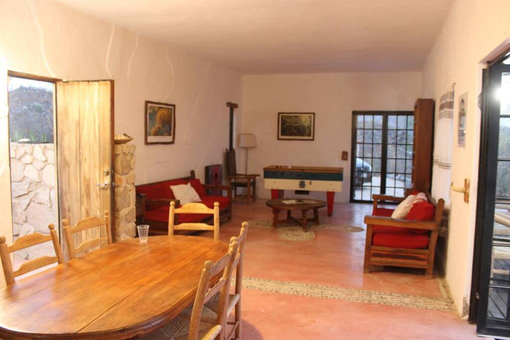 ラパス Rancho Campestre El Anconヴィラ エクステリア 写真
